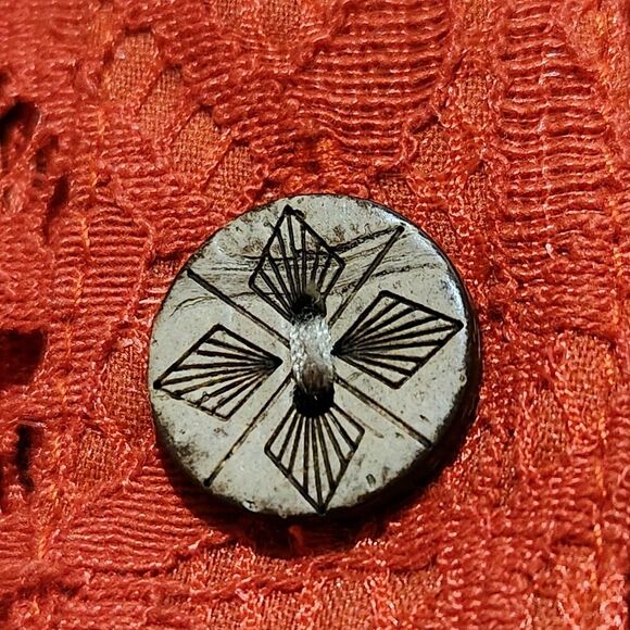 Rebecca Malone Cardigan Chili Lace Sheer Lightweight Loose Fit Top Size Small - Picture 5 of 10